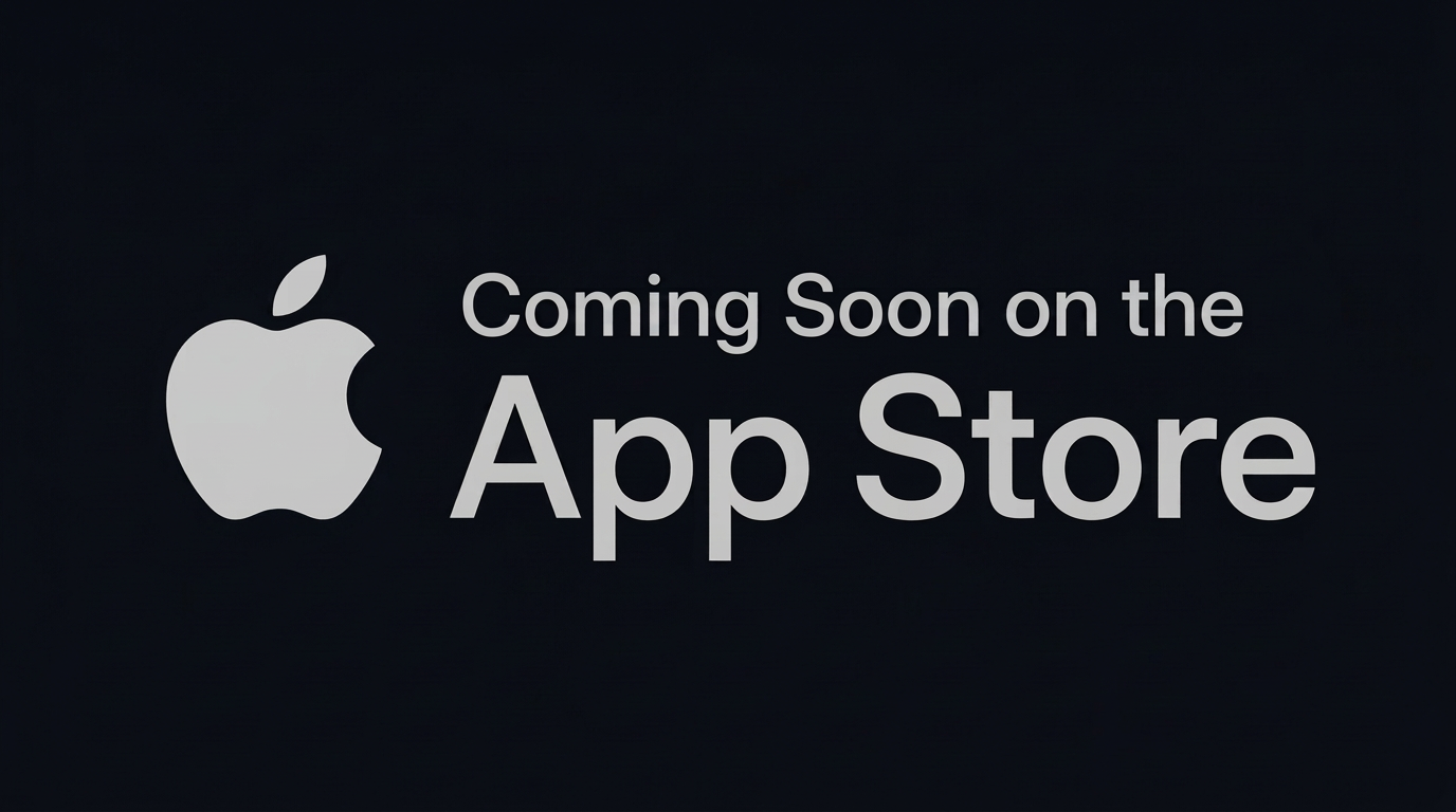 Coming Soon on the App Store